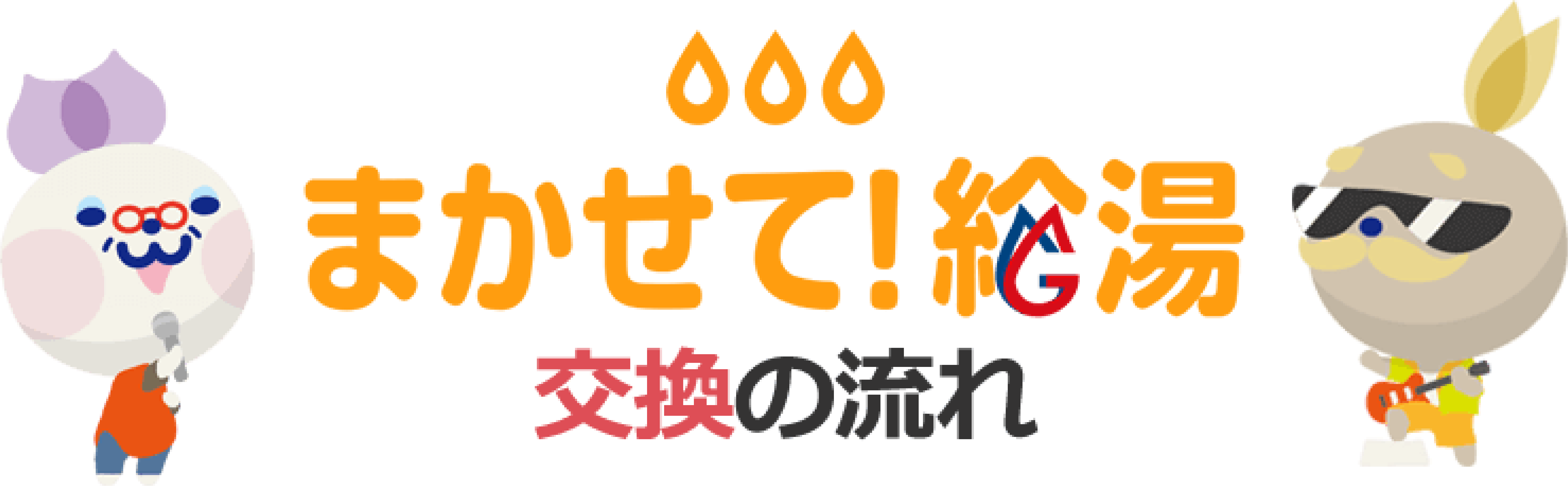 交換の流れ